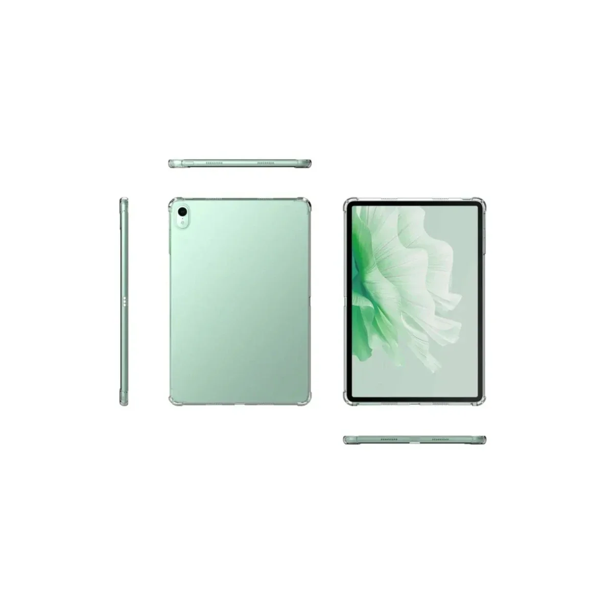 Huawei MatePad 11 (2023) Kılıf Anti Shock Tablet Silikon - Şeffaf görsel 2