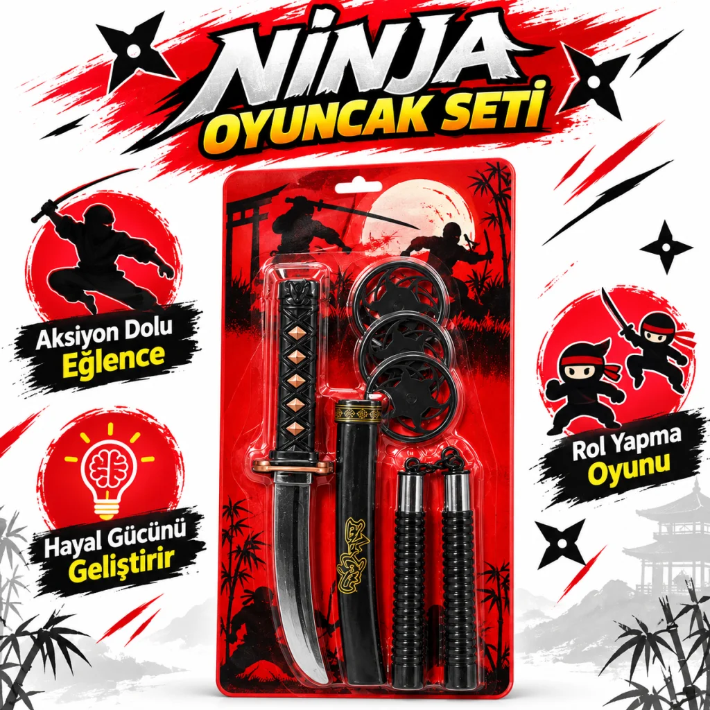 2018 Oyuncak Seti