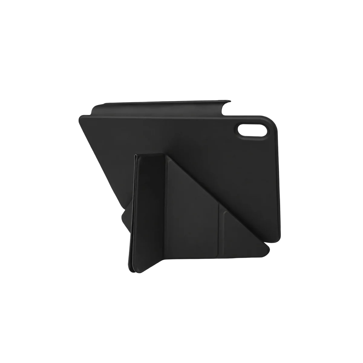 Apple iPad 2025 10.9 10.Nesil (A16) Edz Manyetik Standlı Tablet Kılıfı - Siyah görsel 3