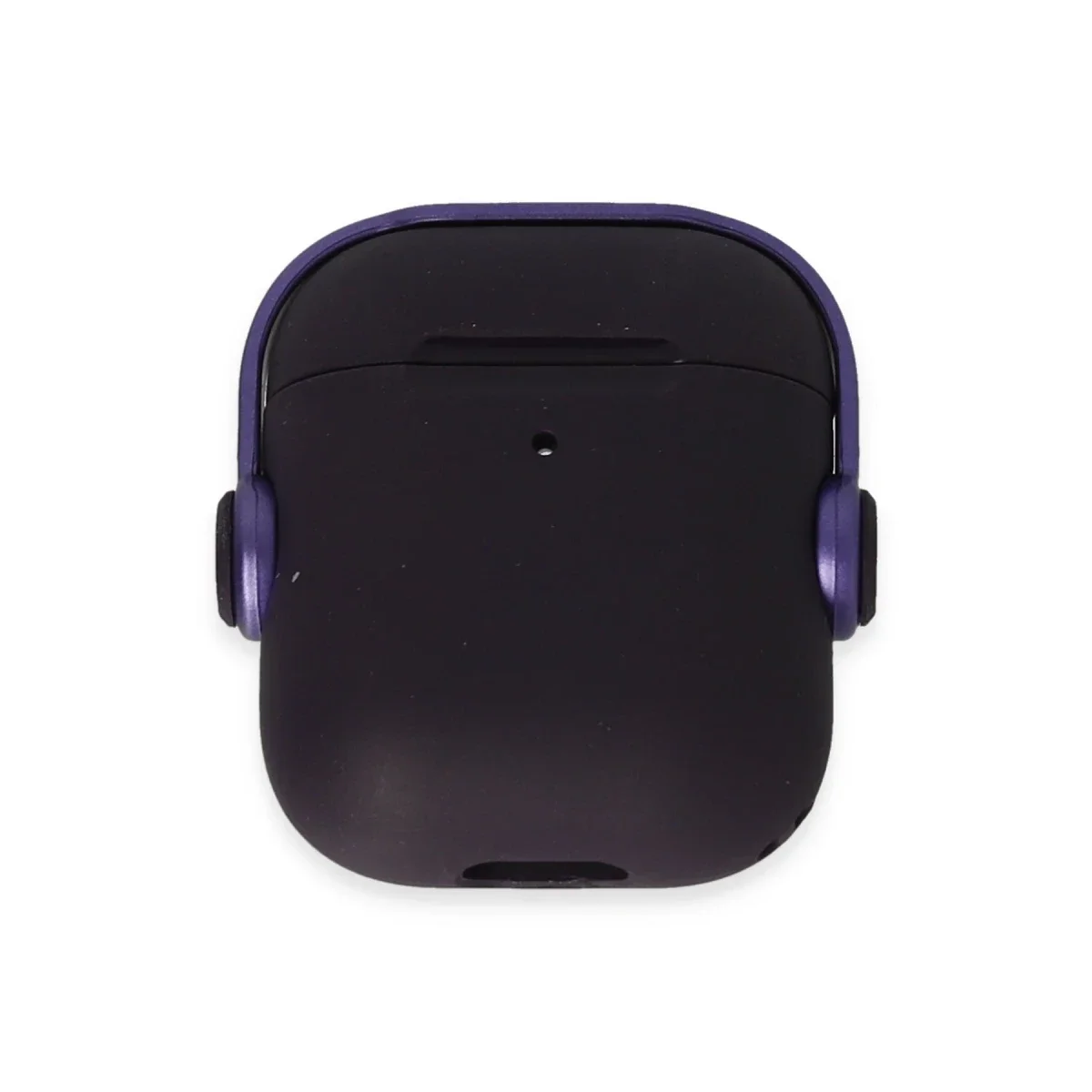 Apple Airpods 2 (2.nesil) Cool Kılıf - Derin Mor görsel 2
