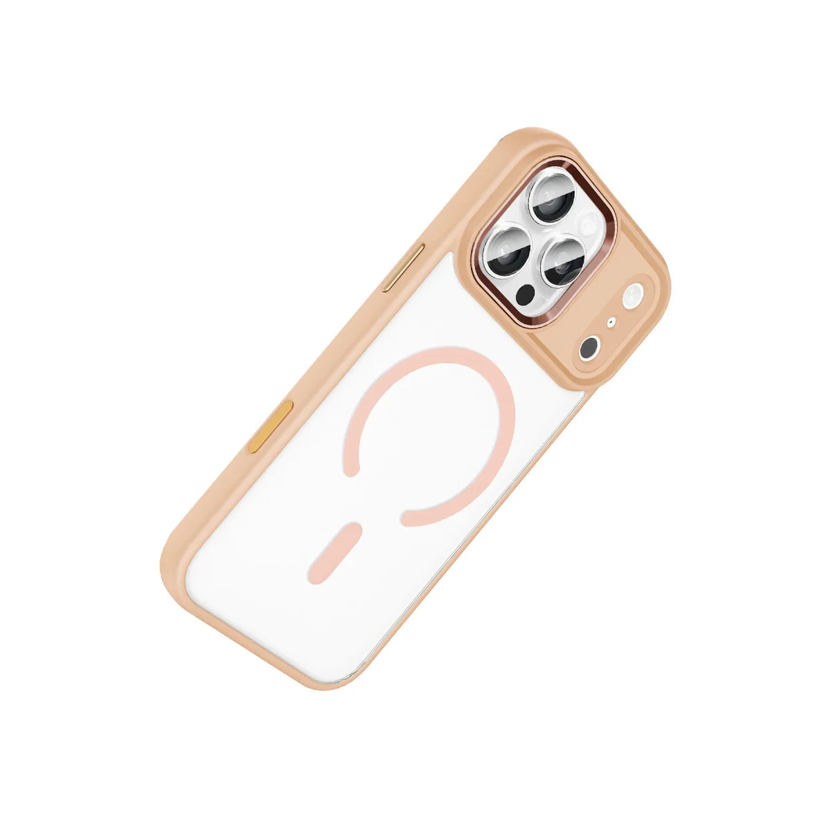Joko Apple İphone 17 Pro Max Terea Magsafe Kapak - Pembe görsel 4