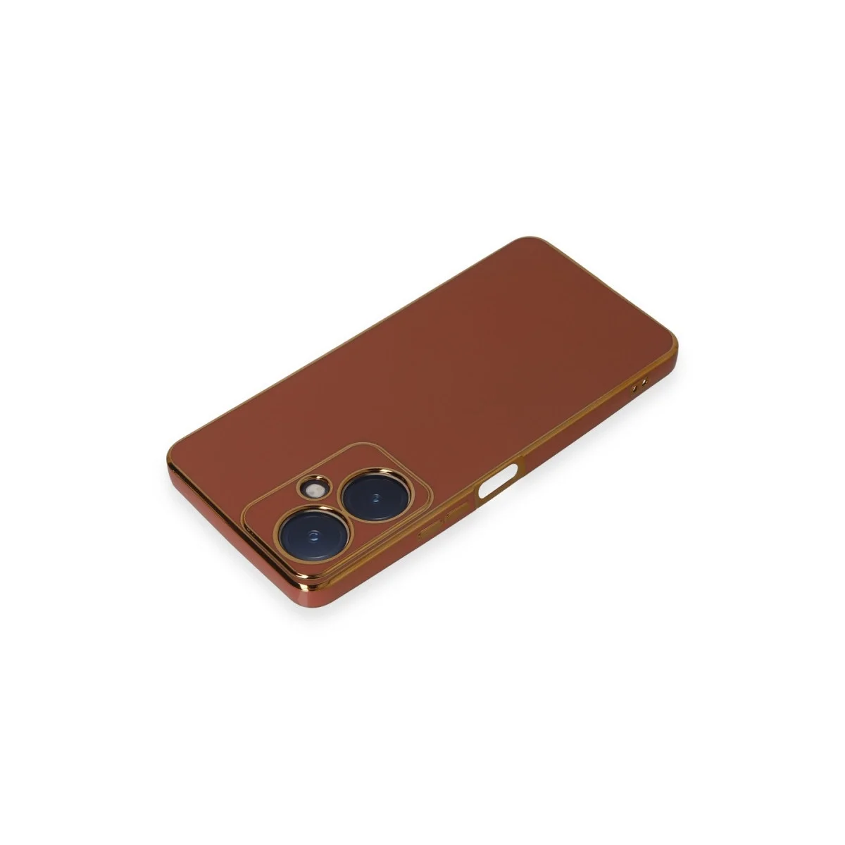 Vivo Y27 Kılıf Volet Silikon - Kırmızı görsel 3