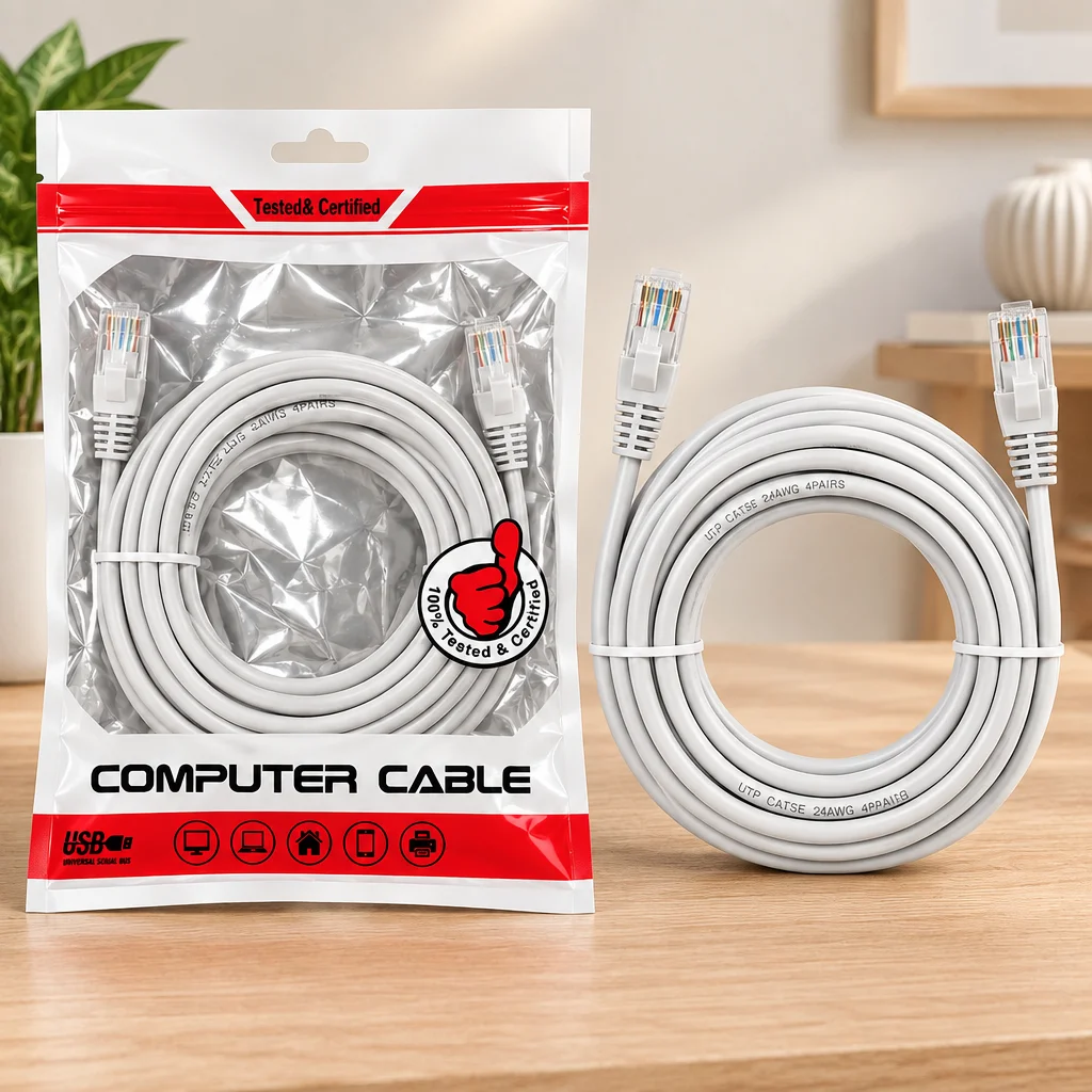 CAT6 Ethernet Data Kablosu 10 m