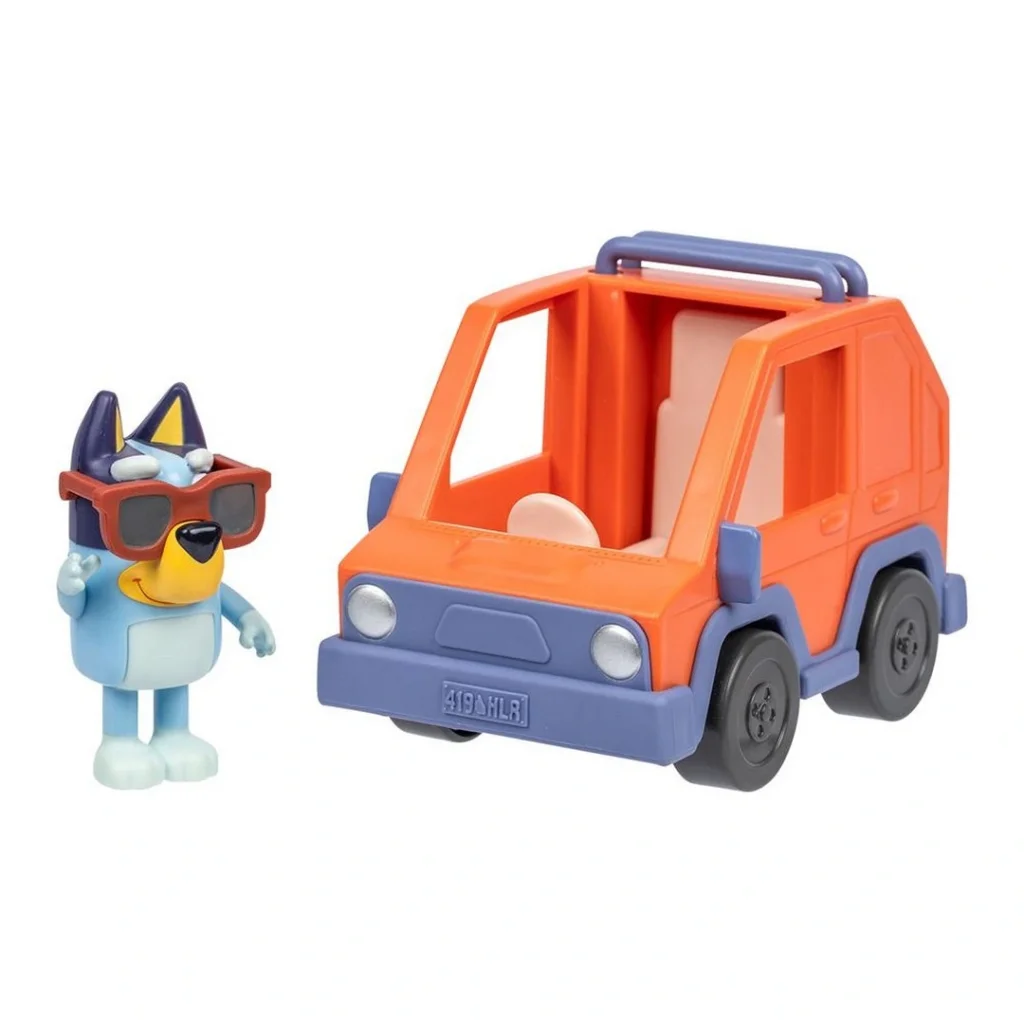 4x4 Araç ve Figür Set