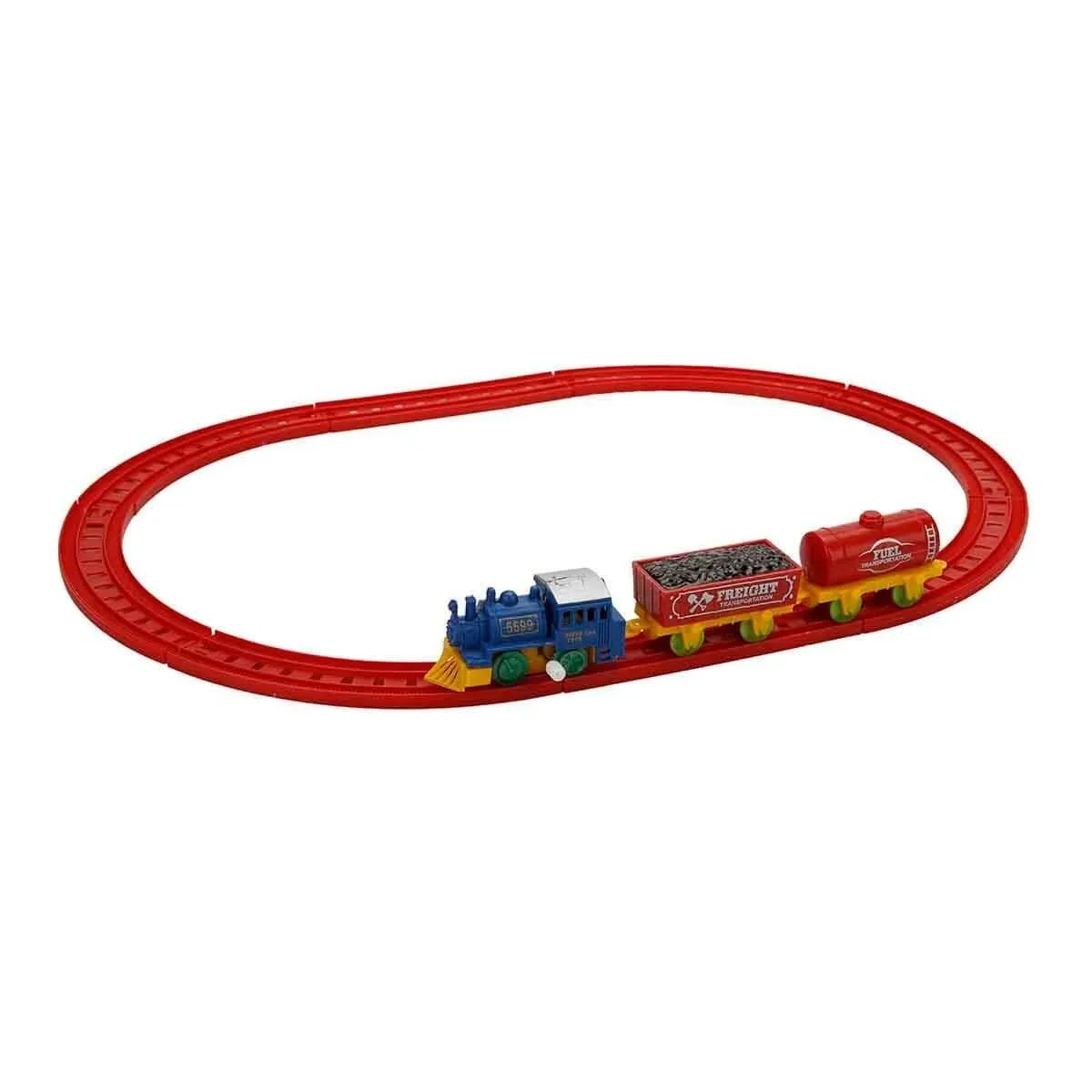 2559 Maxx Wheels Mini Tren Seti 11 Parça -Sunman görsel 4