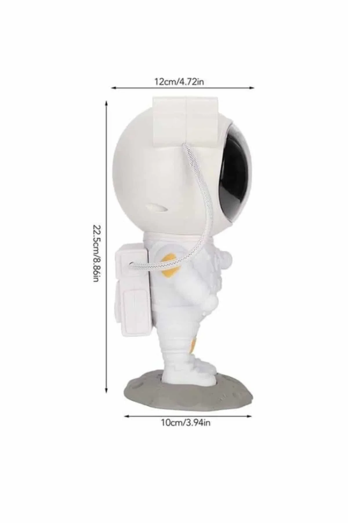 Projeksiyon Astronot Lamba Speaker Sevimli Astronot Bluetooth Hoparlör Yeni Nesil görsel 4