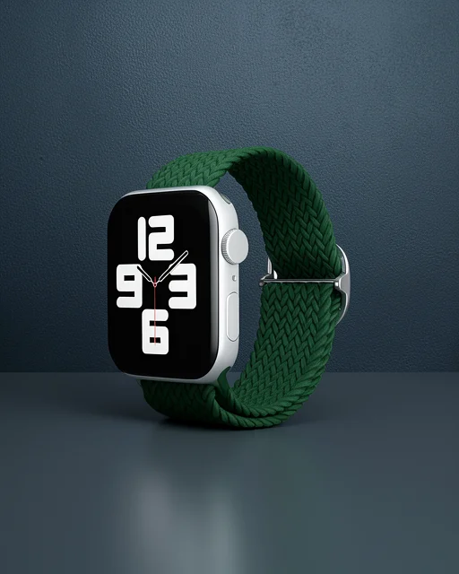 Watch 20mm Kordon - Koyu Yeşil