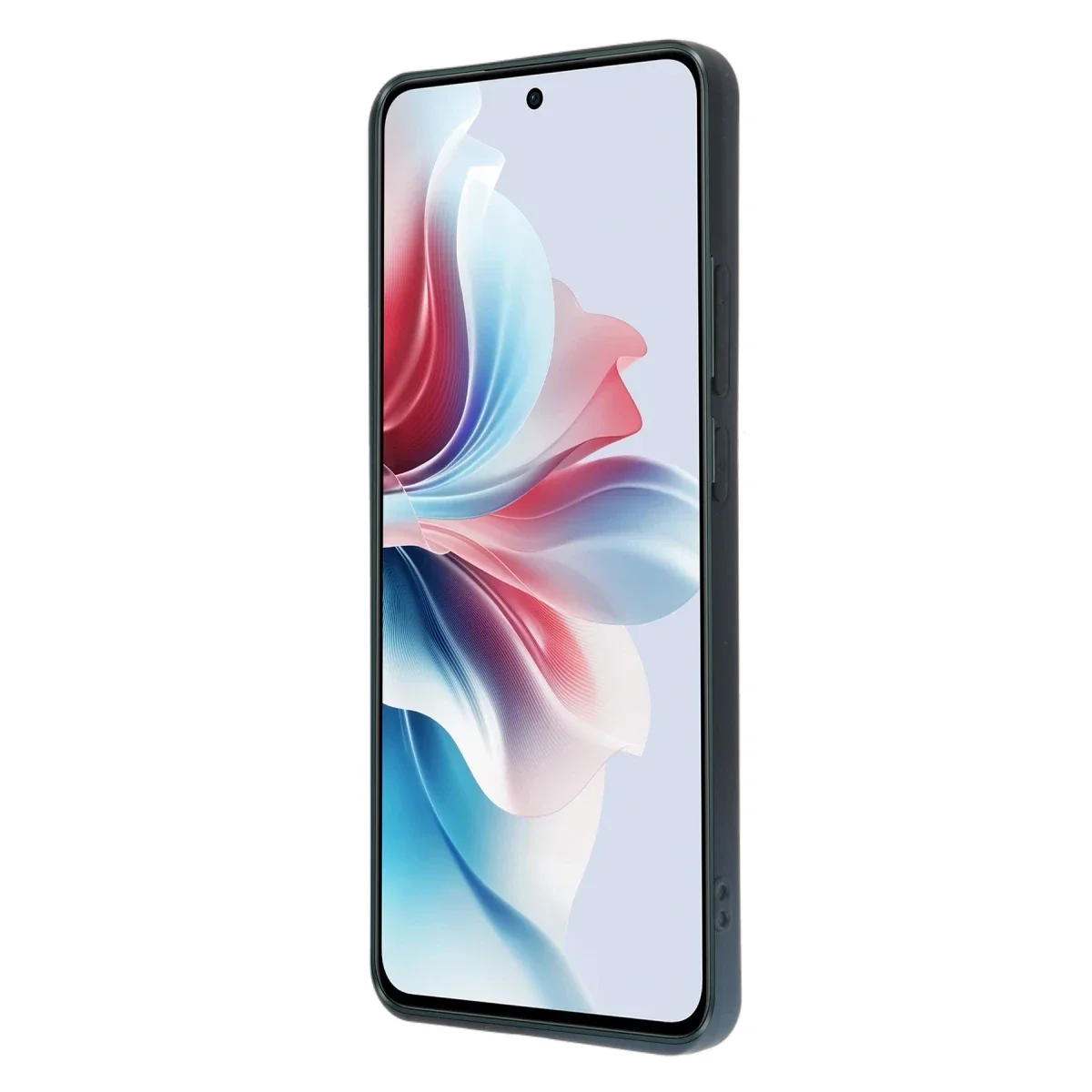 Oppo Reno 11F Kılıf Aras Deri Kapak - Bordo görsel 3