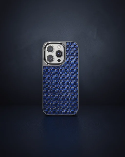 Venco Apple İphone 15 Pro Max Brand Kapak - Lacivert