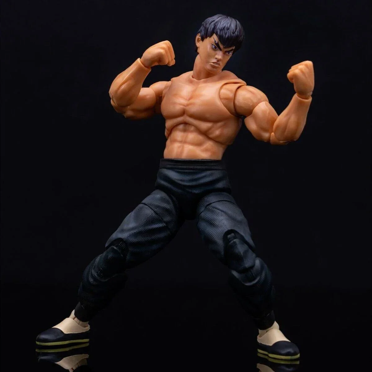 9334217314R00 Street Fighter II Fei-Long 6 Figure görsel 4