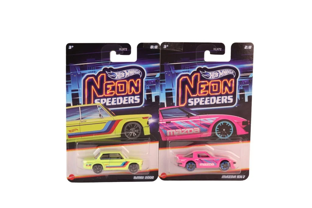 HLH72 Neon Yarışlar Temalı Arabalar