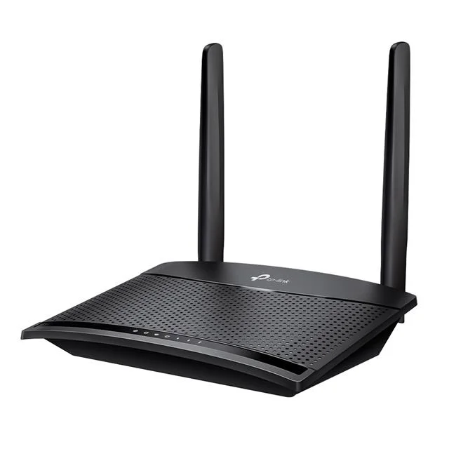 TP-Link TL-MR100 Sim Kart Girişli 300 Mbps Wireless-N 4G LTE Kablosuz Router görsel 2