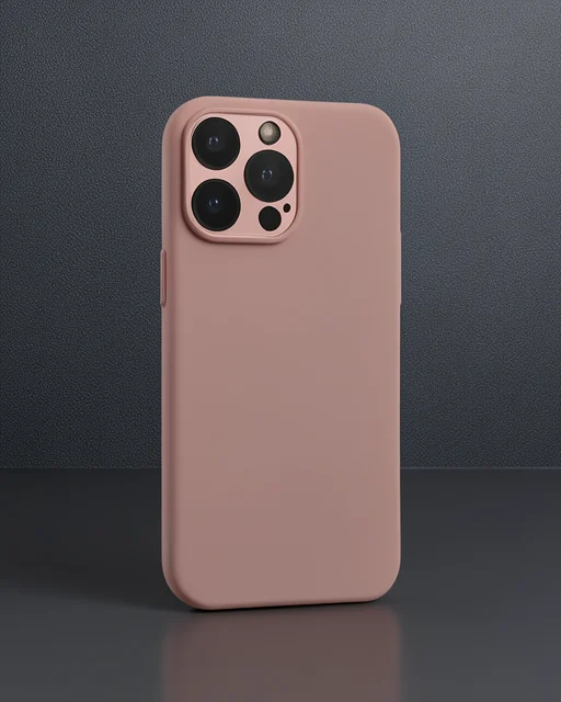 Apple İphone 15 Pro Max Kılıf Puma Silikon - Pembe