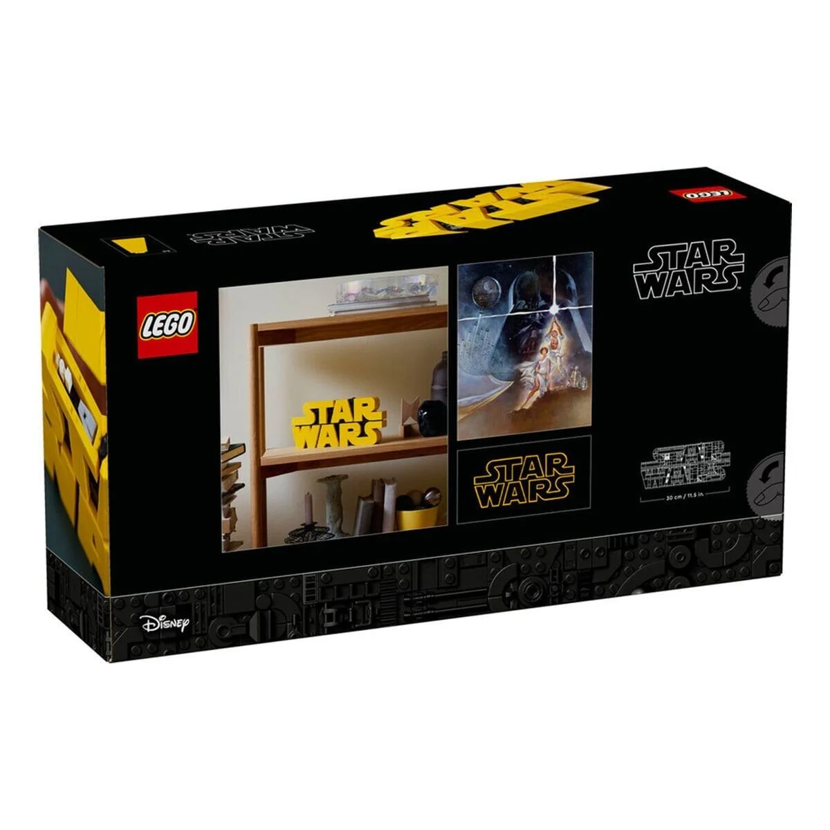 75407 Lego Star Wars - Star Wars Logosu 700 Parça +18 Yaş görsel 6