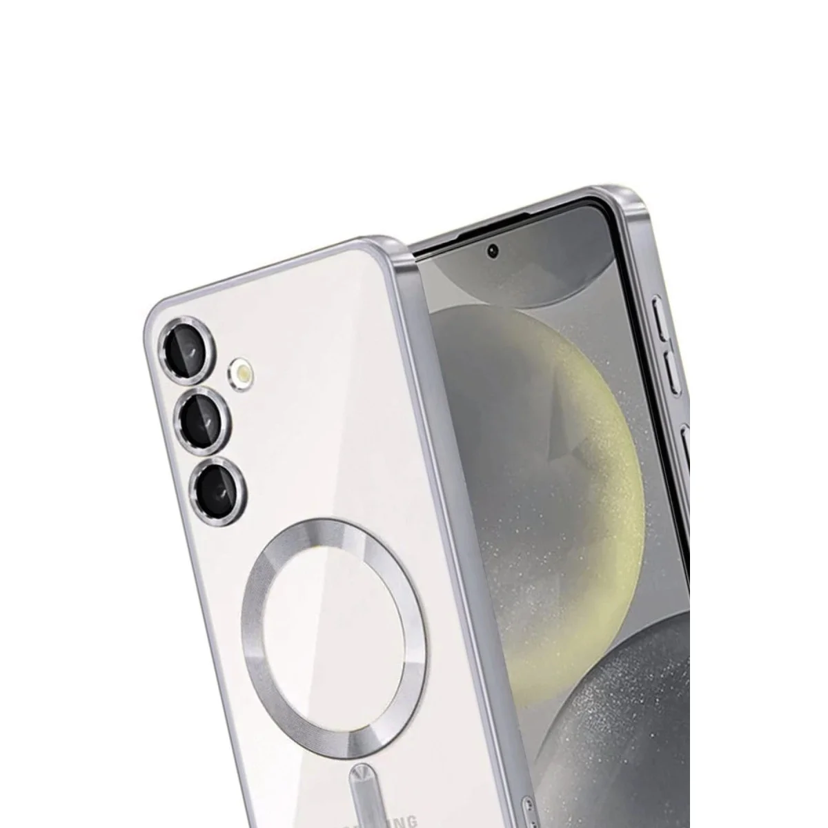 Samsung Galaxy A35 5g Kross Magneticsafe Kapak - Titan Gri görsel 3