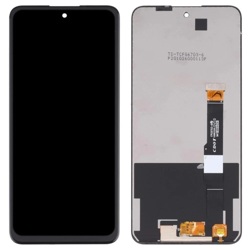TCL 20R 5G Dokunmatik Ekran (Siyah) görsel 2