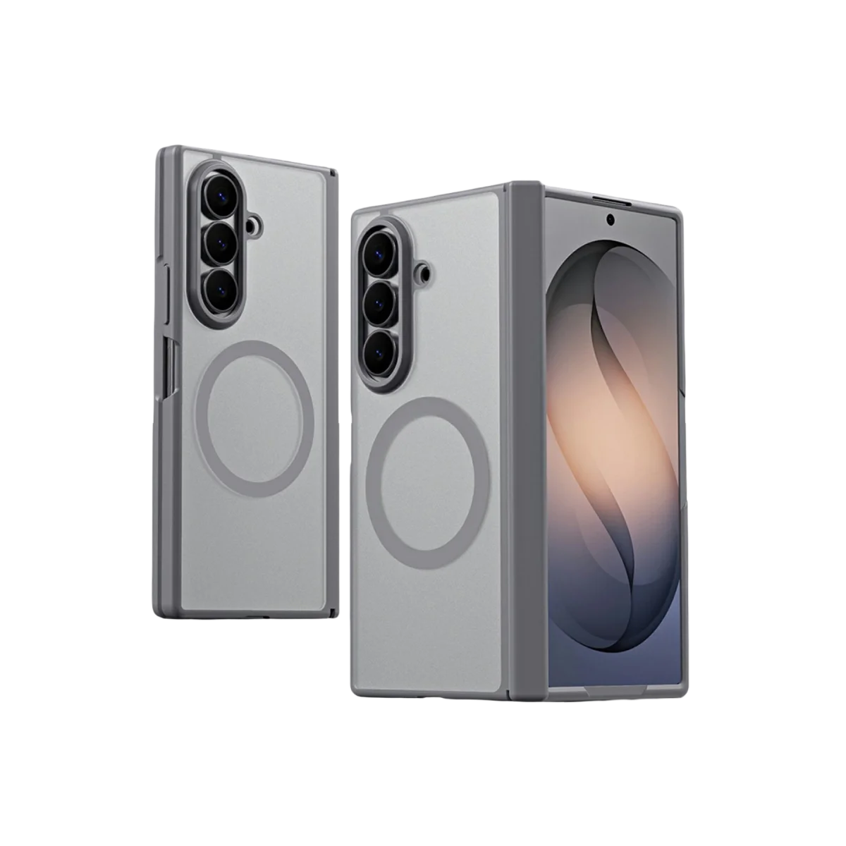 Joko Samsung Galaxy Z Fold 8 Ultra Mode Magsafe Kapak - Gri