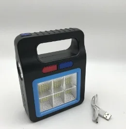 P-605-6 Çakarlı Güçlü Fener Ve Işıldak görsel 2