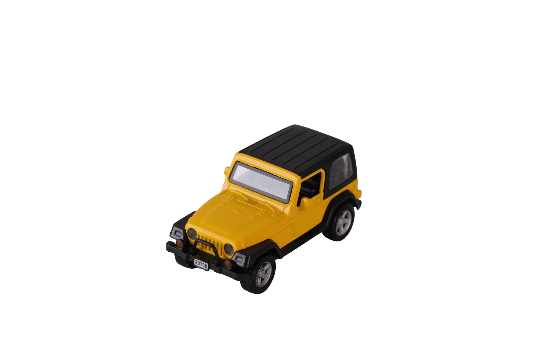 FY80708-12D-A Metal Çekbırak Parlak Safari Jeep görsel 4