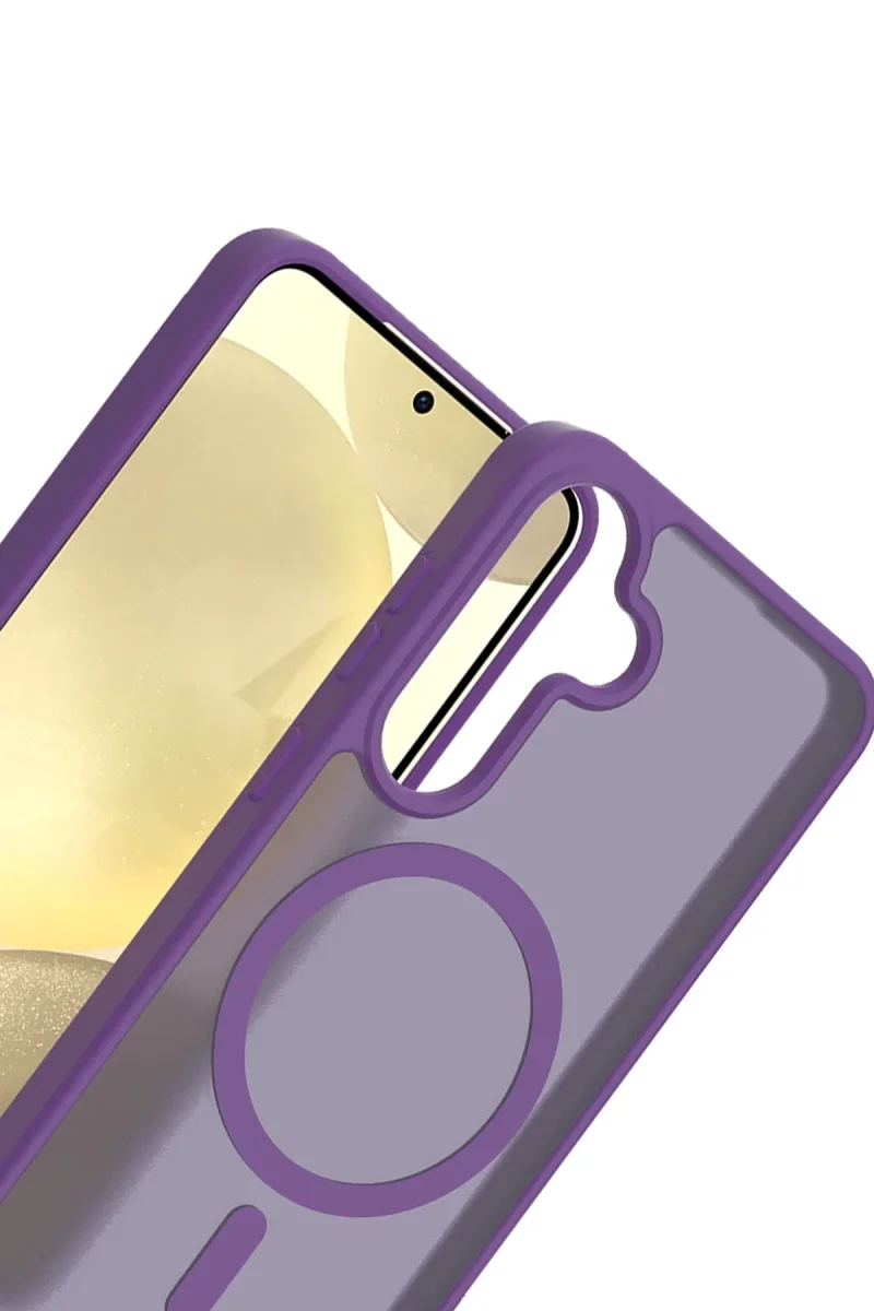 Joko Samsung Galaxy A56 Jota Magsafe Kapak - Derin Mor görsel 3