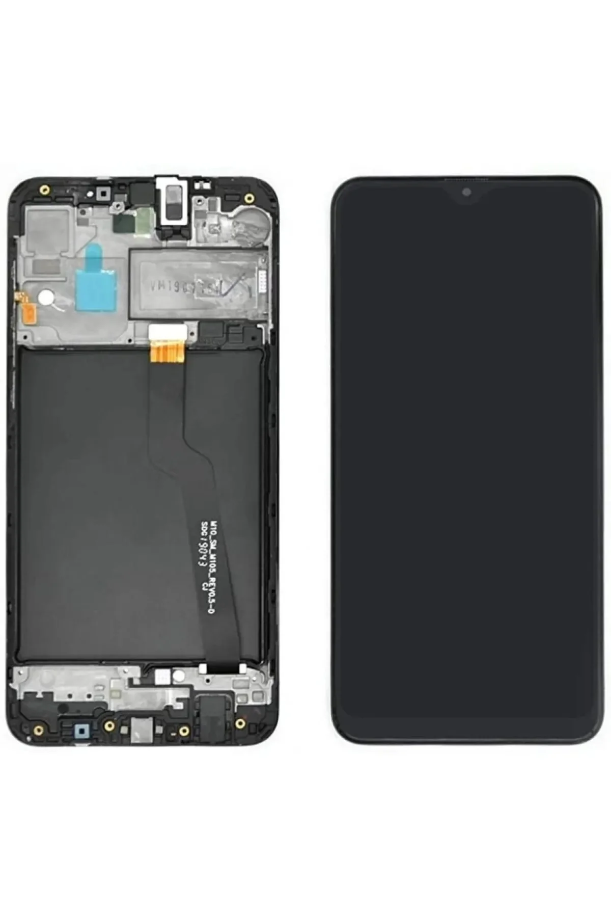 Samsung A10 Ekran Dokunmatik Çıtalı SRV görsel 2
