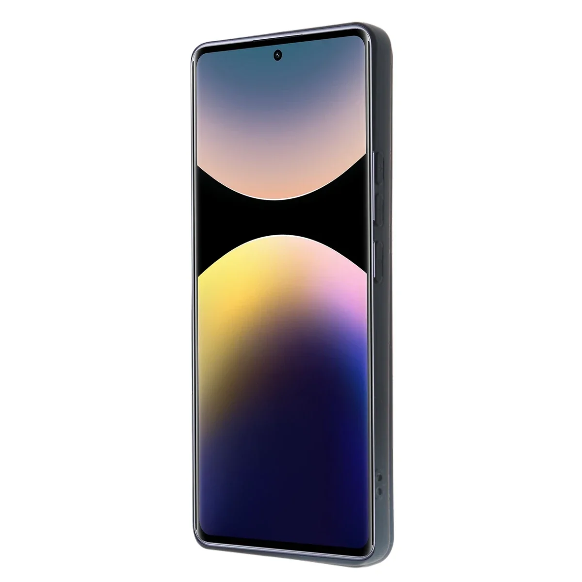Xiaomi Redmi Note 14 Pro 4G Kılıf Sara Kartvizitli Deri Kılıf - Kırmızı görsel 3