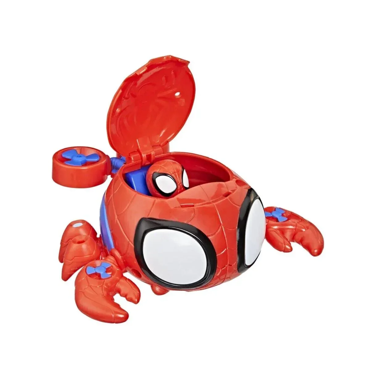 G1464 Spidey Waterwebs - Spider Crab Figür ve Araç Oyun Seti +3 yaş görsel 2