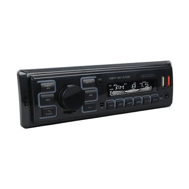 Carstar CS-970 Çift USB/SD/FM/AUX/Bluetooth Kumandalı Oto Teyp 4X60 Watt görsel 2