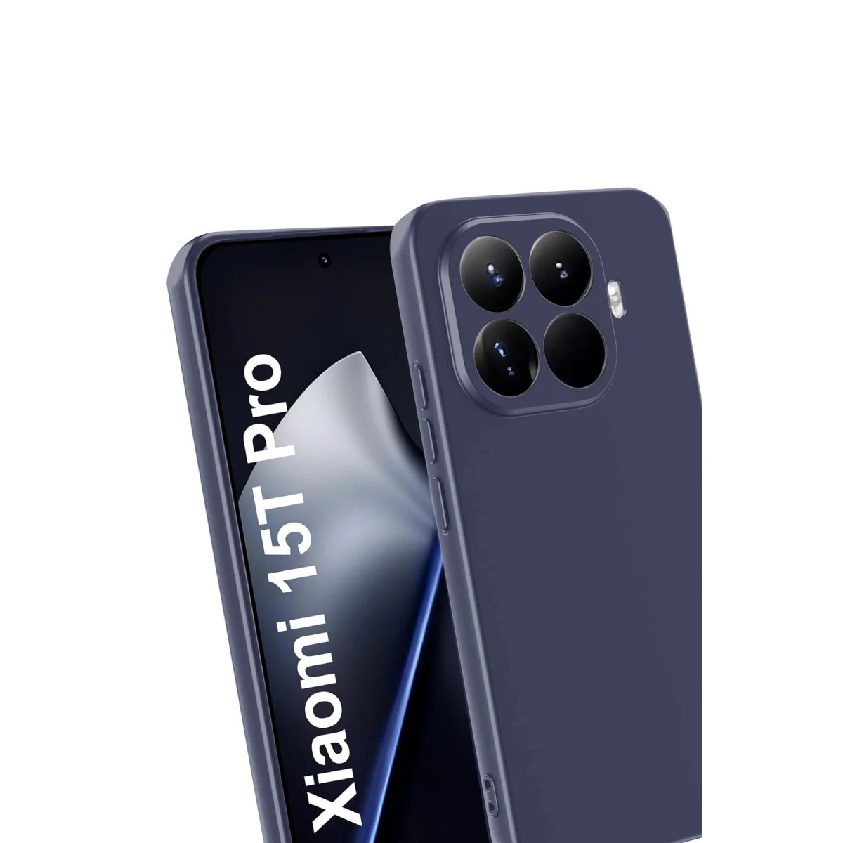 Xiaomi Mi 15t Pro First Silikon - Lacivert görsel 3