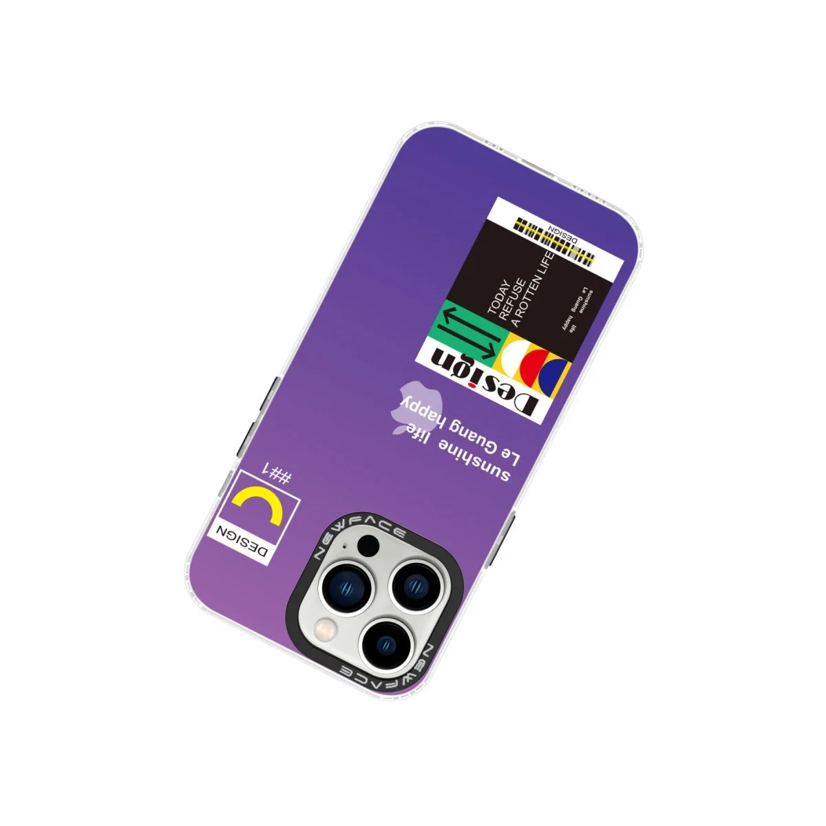Apple İphone 13 Pro Kılıf Estoril Desenli Kapak - Estoril - 4 görsel 3