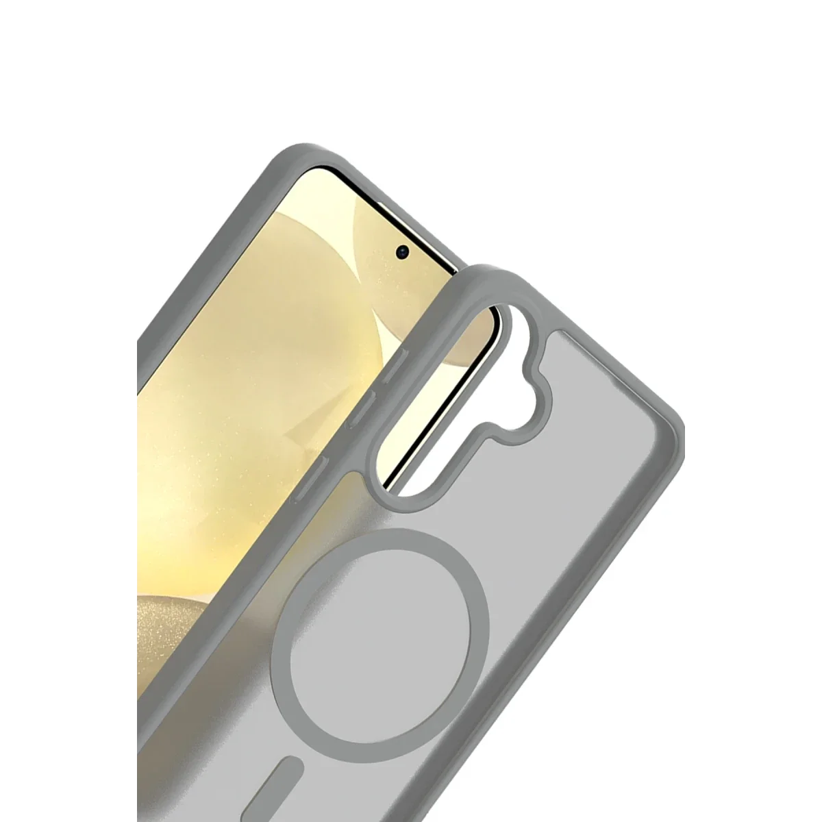 Joko Samsung Galaxy A56 Jota Magsafe Kapak - Titan Gri görsel 3