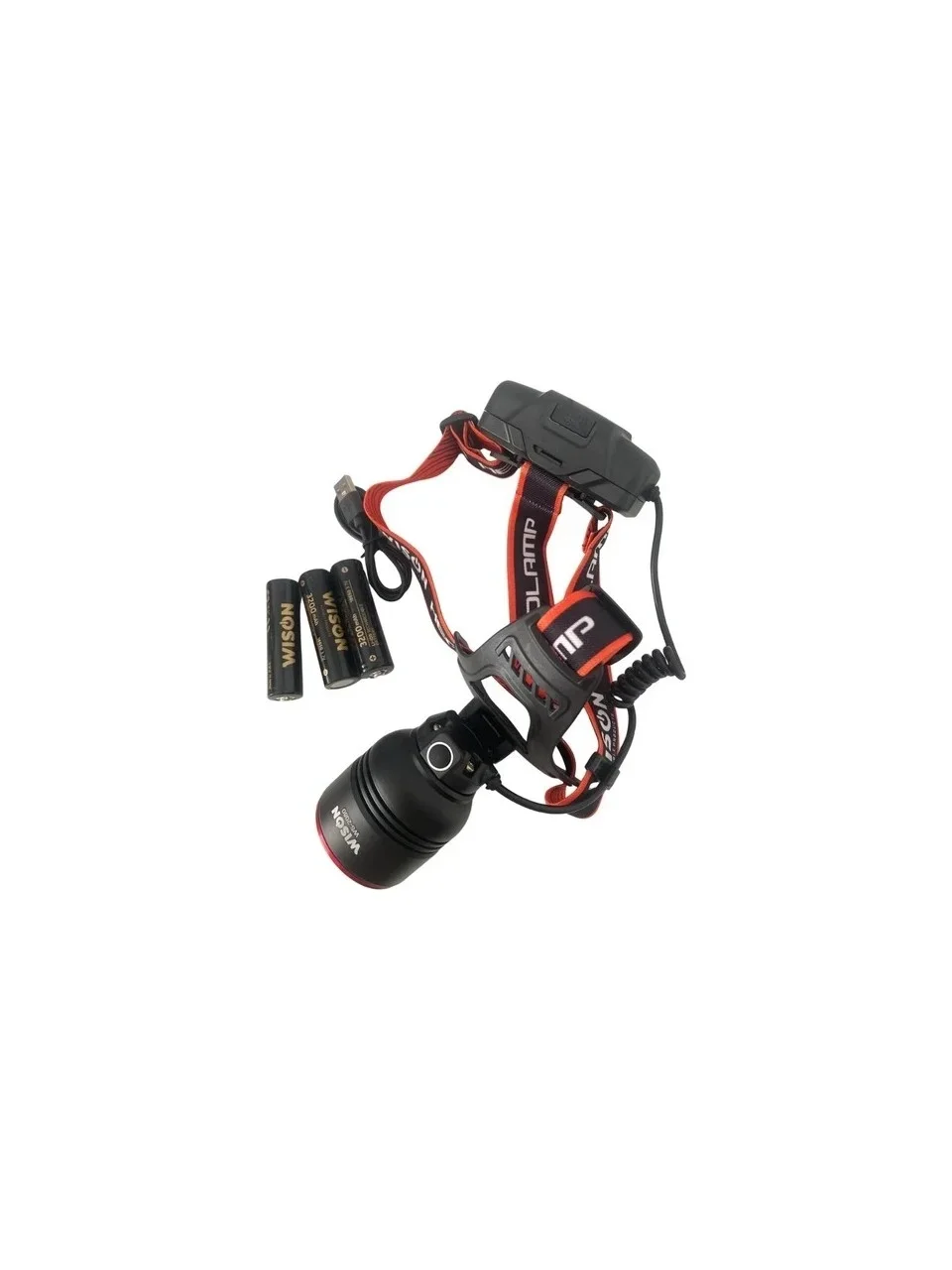 Ws-2080 Profesyonel Kafa Lambası 3000 Lümen 40 Watt görsel 4