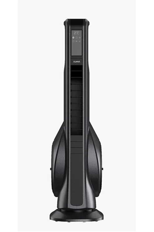 Turbo Smart Akıllı Fan Led Ekranlı Kumandalı 90° Hareketli Serinletici Soğutucu Kule tipi Vantilatör görsel 6