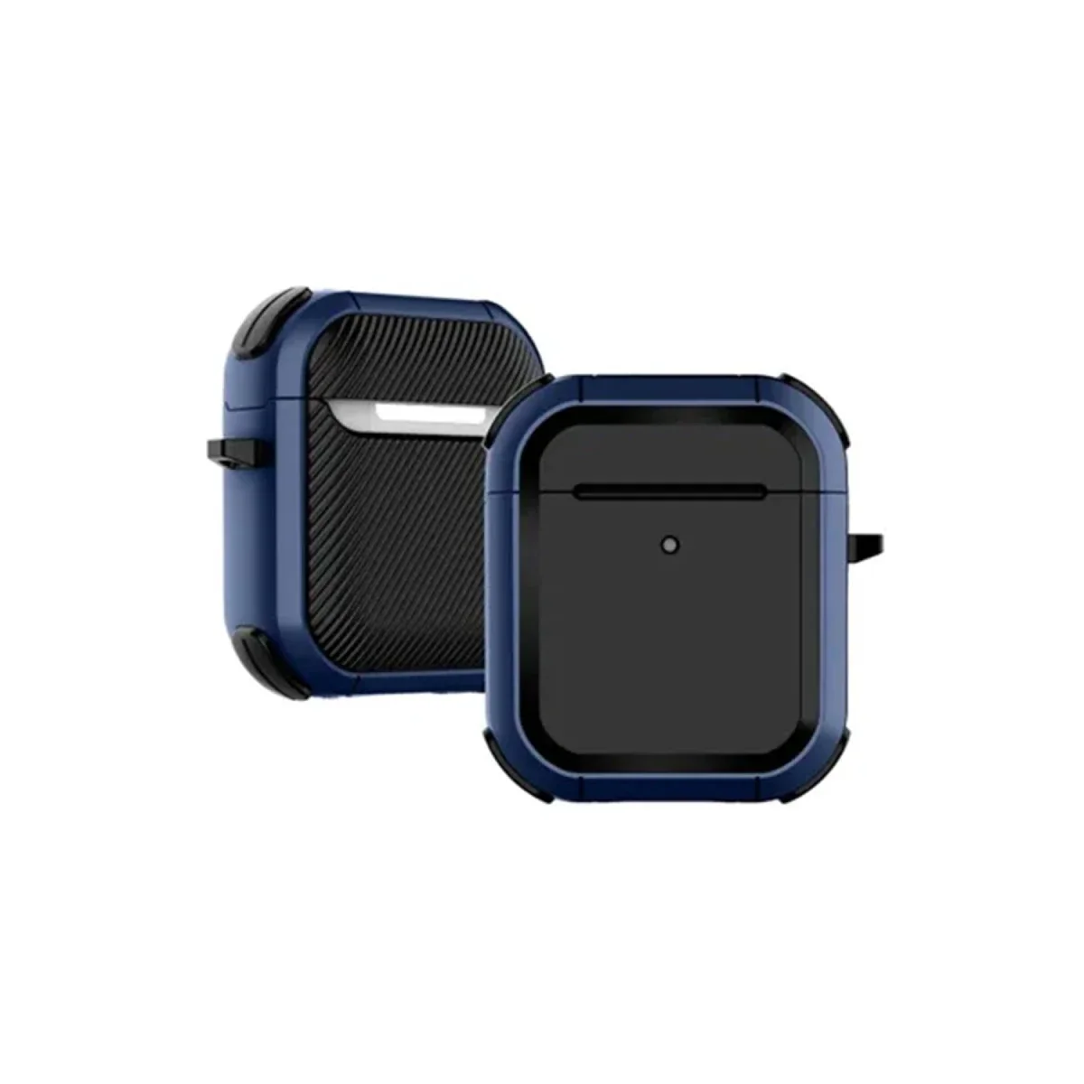 Apple Airpods 2 (2.nesil) Tank Kılıf - Lacivert