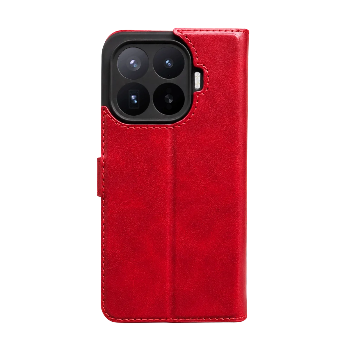 Xiao 17t Pro Trend S Plus Kapaklı Kılıf - Kırmızı