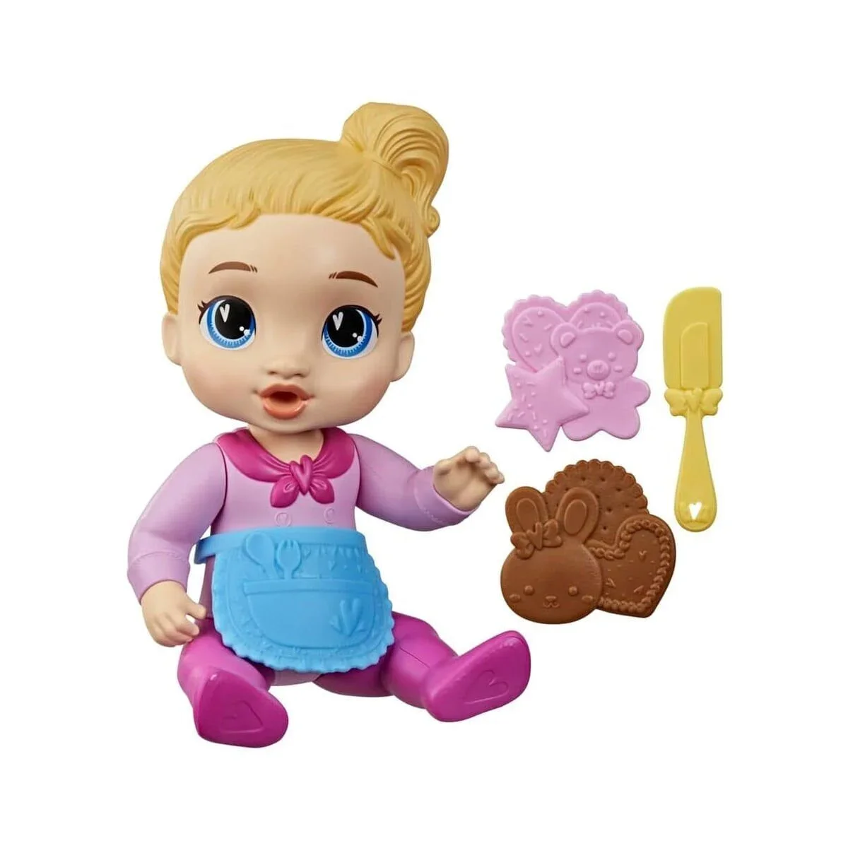 G2983 Baby Alive Fırıncı Bebeğim görsel 2