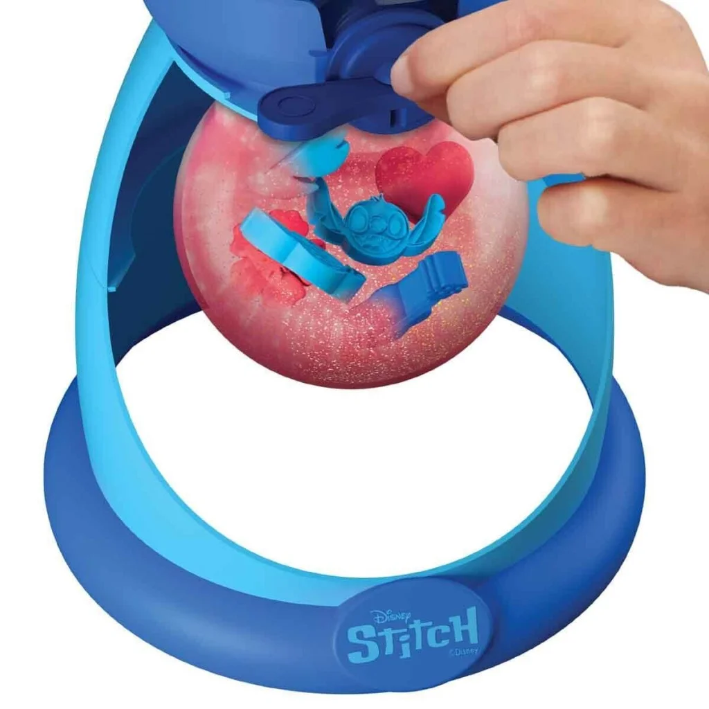 QUB00000 The Squeez Ball Maker Stitch Oyun Seti görsel 4