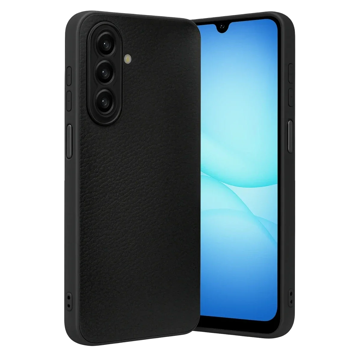 Samsung Galaxy A37 5G Thermax Silikon Kılıf - Siyah