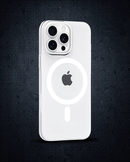 Joko Apple İphone 16 Pro Max Pc Blank Magsafe Kapak - Şeffaf