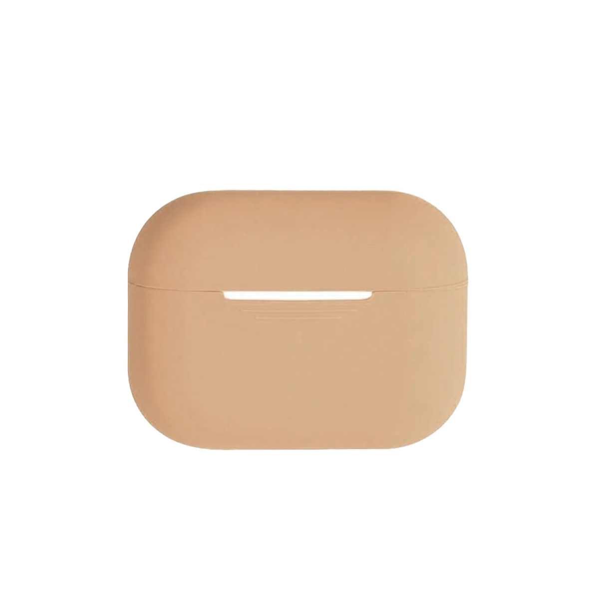 Apple Airpods Pro 3 (3.nesil) Soft Silikon Kılıf - Bej