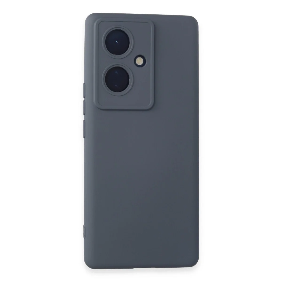 Vivo V29 Lite Kılıf Nano İçi Kadife Silikon - Gri