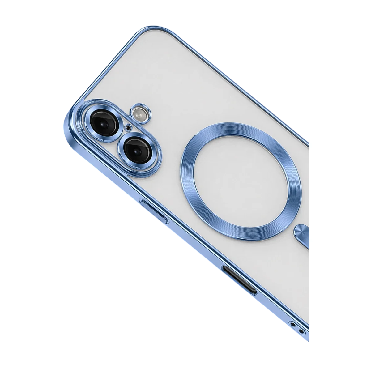 Apple İphone 16 Kılıf Kross Magneticsafe Kapak - Sierra Blue görsel 2