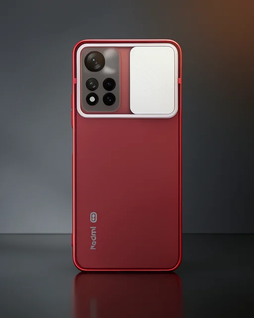 Xiaomi Redmi Note 11 Pro Plus 5g Kılıf Palm Buzlu Kamera Sürgülü Silikon - Lila