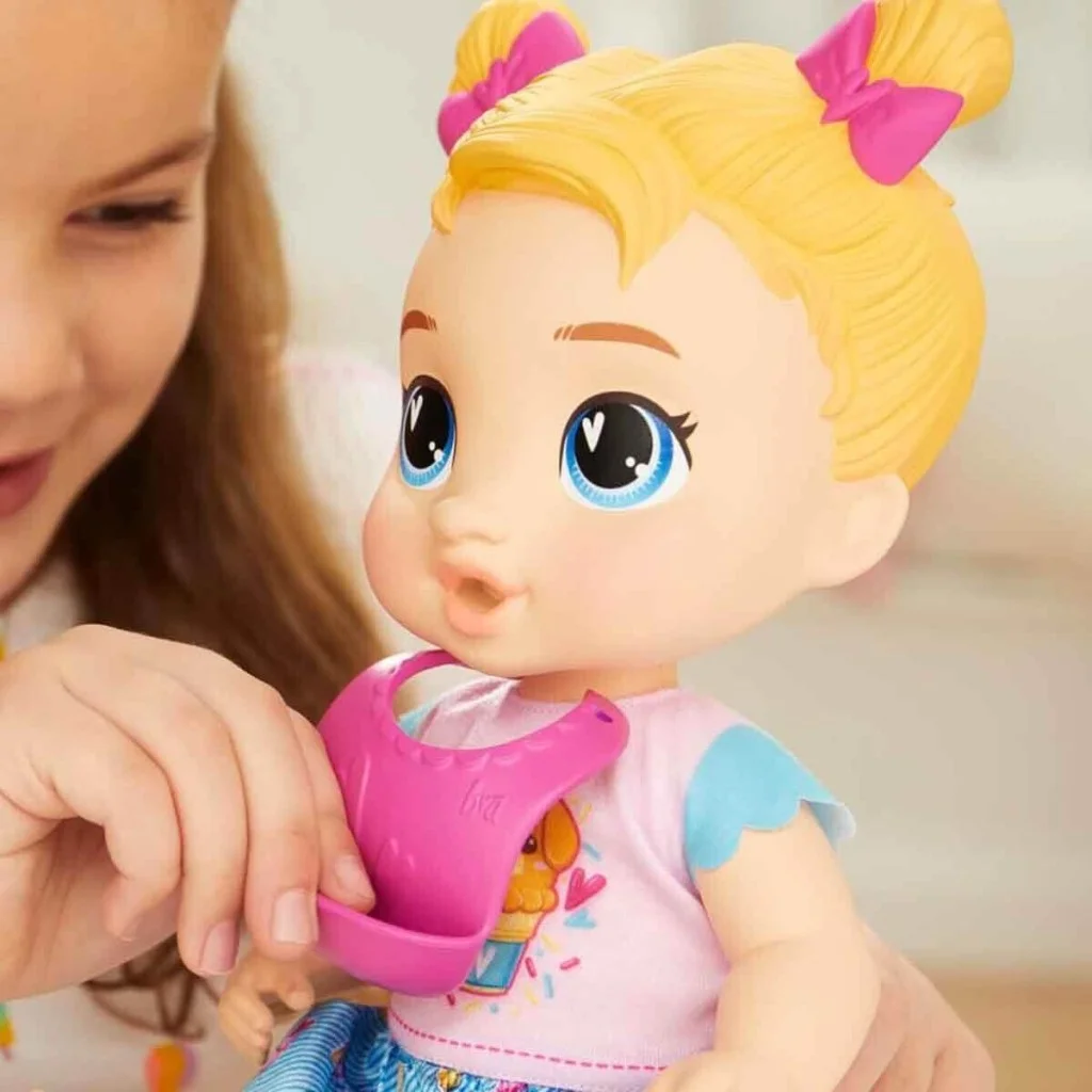 G1449 Baby Alive Tatlı Atıştırmalık Zamanı görsel 2