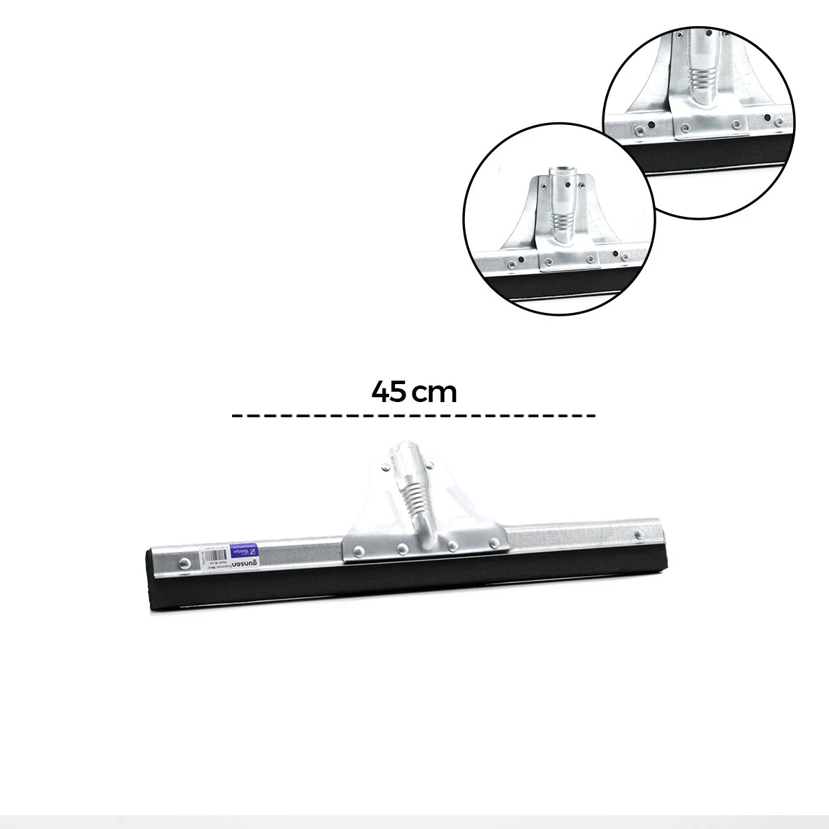 12 Adet 45CM Endüstriyel Metal Yersil - Çekpas görsel 2