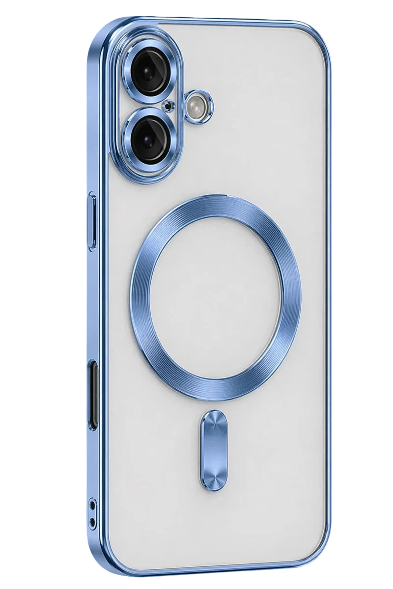 Apple iPhone 16 Kılıf Kross Magneticsafe Kapak - Sierra Blue