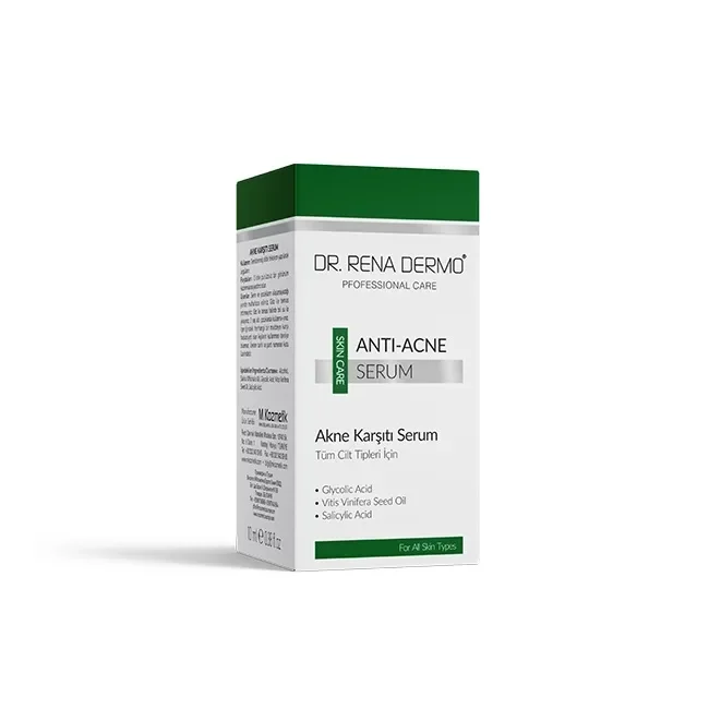 Dermo Cilt Bakım Serumu 30 ml - Akne Karşıtı
