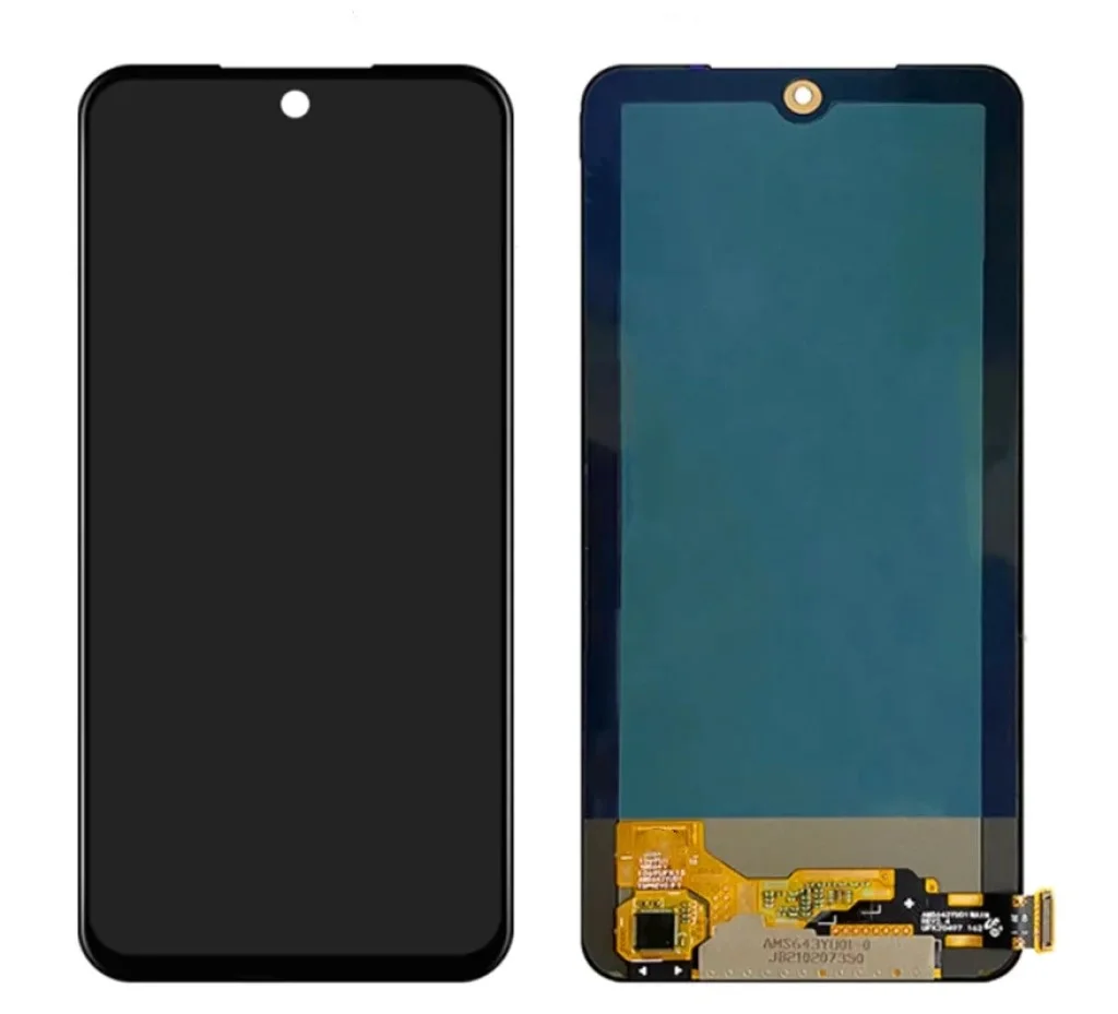 Redmi Note 10S Dokunmatik Ekran OLED (Siyah) görsel 2