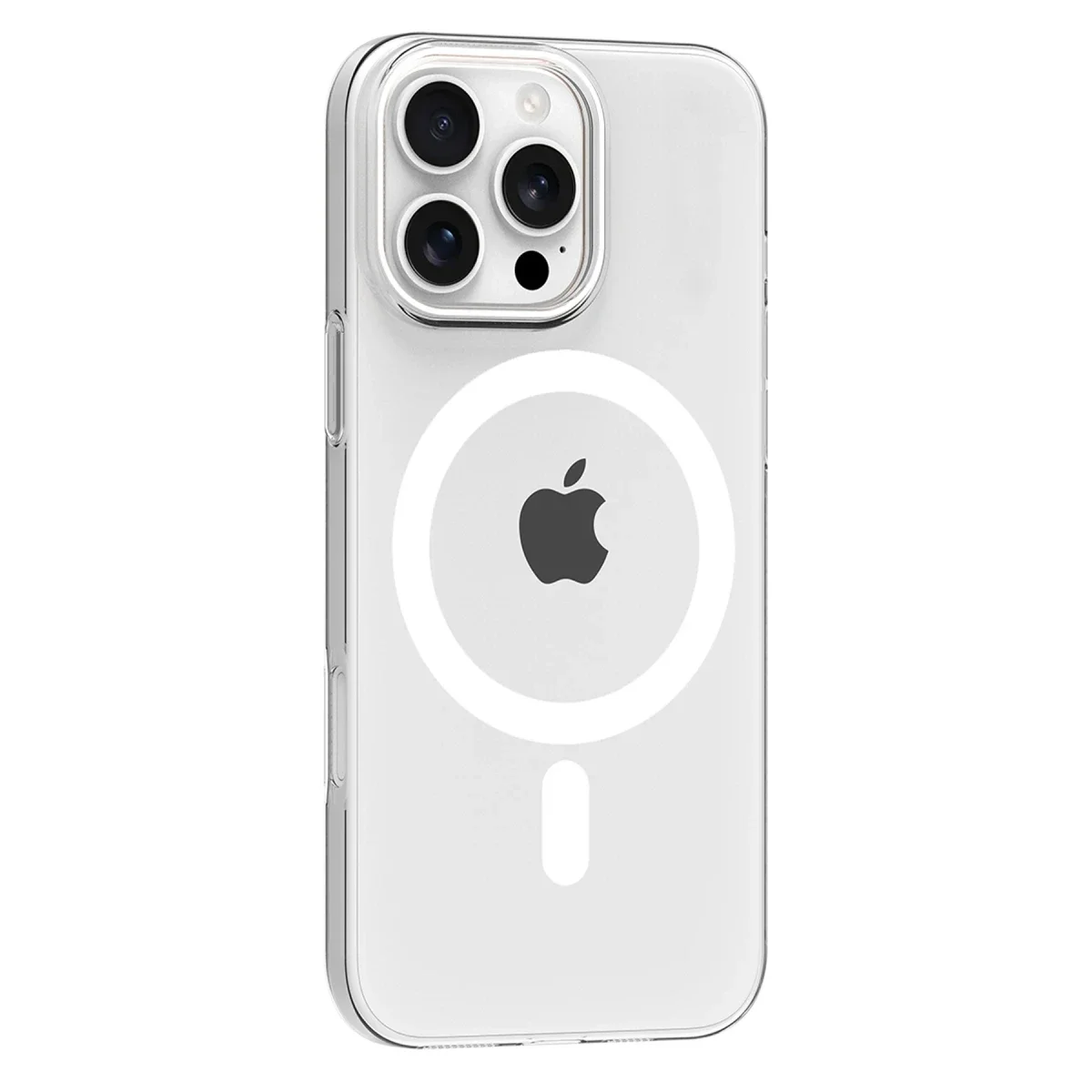 Joko Apple iPhone 16 Pro Max PC Blank Magsafe Kapak - Şeffaf