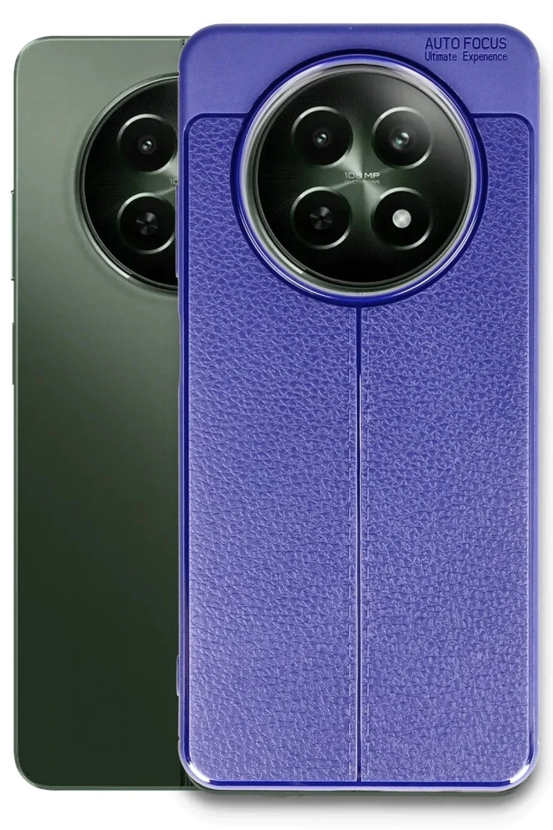 Realme 12 5G Kılıf Auto Focus Kapak - Lacivert görsel 2